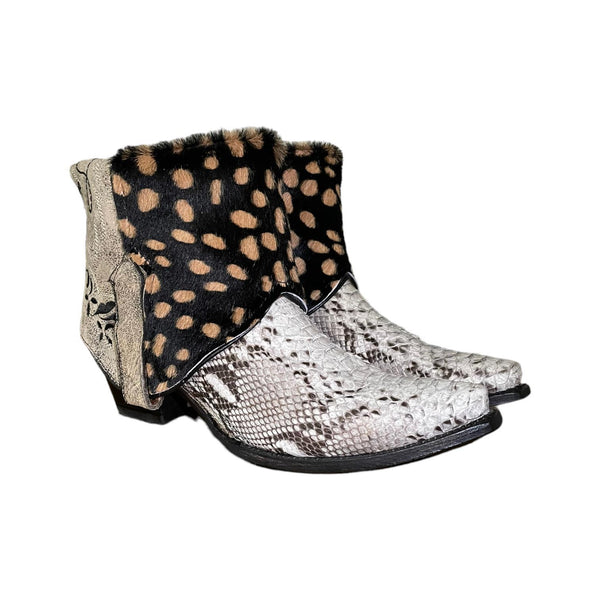 8.5 Exotic & Hair-on Hide Canty Boots®