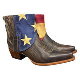 8 Dark Brown & American Flag Canty Boots®
