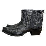 10 Embroidered Black Canty Boots®