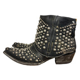 7.5 Studded Black Canty Boots®