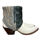 9 Two Toned & Camo Leather Canty Boots®