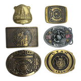 Vintage Belt Buckles