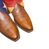8.5 Brown & American Flag Canty Boots®