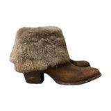 9 Brown & Beaver Fur Canty Boots®