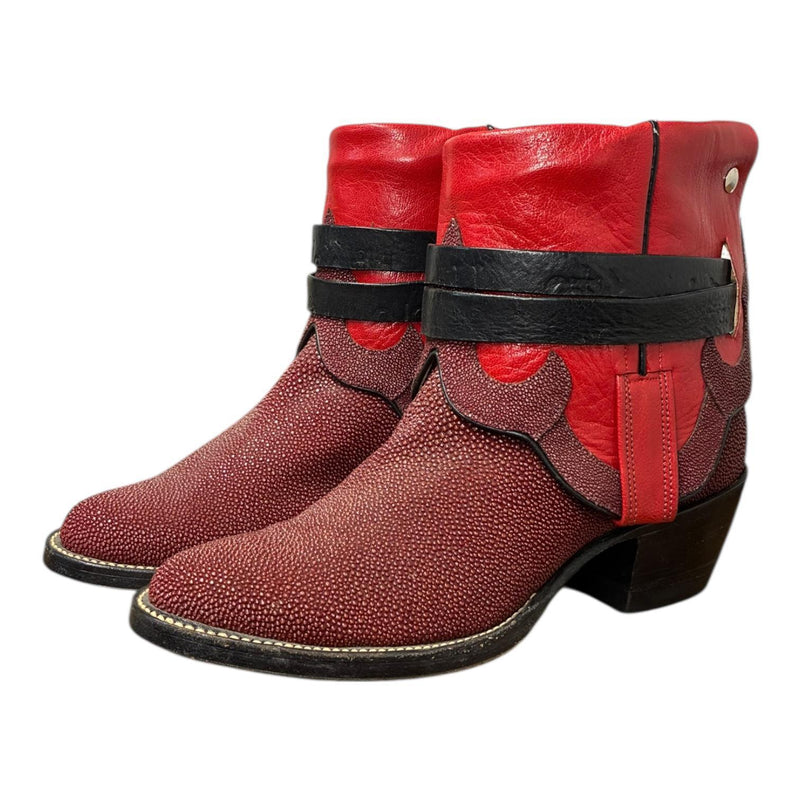 7 Exotic Red Canty Boots®