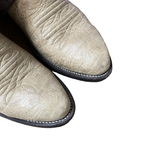 10.5 Cream & Full Designer Canty Boots®