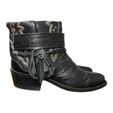6 Exotic Black Canty Boots®