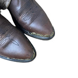 7.5 Red & Brown with Designer Canty Boots®