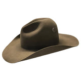 Pecan Western Hat - Size 7 1/4