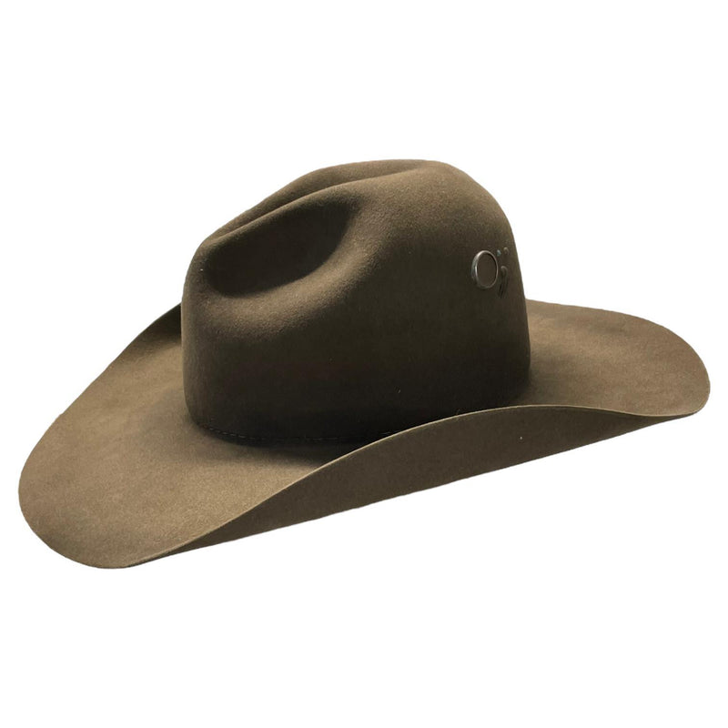 Pecan Western Hat - Size 7 1/4