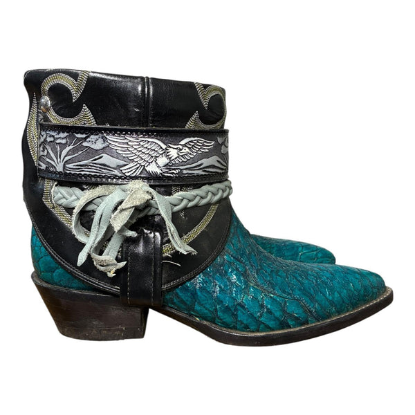 8 Two Toned Exotic Canty Boots®