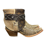 8.5 Tan Exotic & Designer Canty Boots®