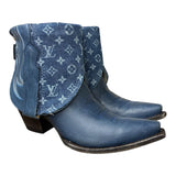 8 Blue & Designer Denim Canty Boots®