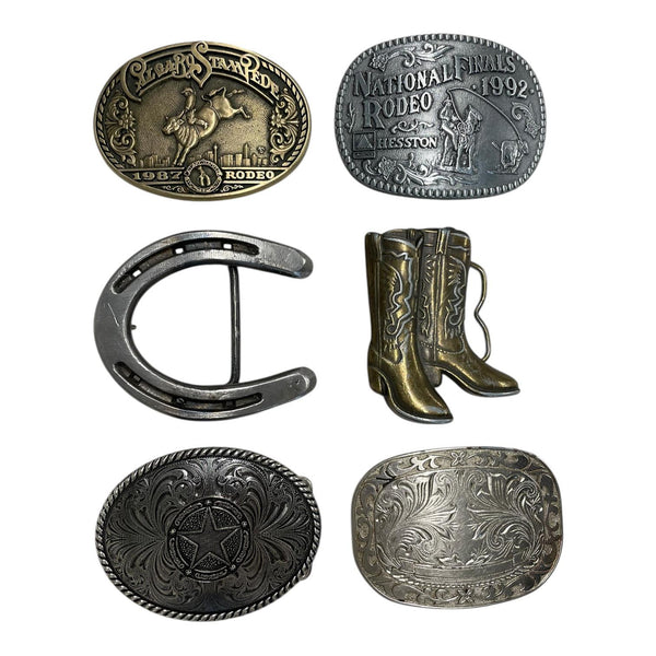Vintage Belt Buckles