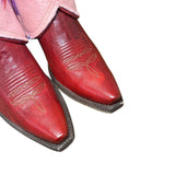 11 Red & Wool Canty Boots®