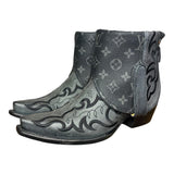 9 Embroidered Black & Designer Canty Boots®
