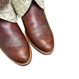 9 Two Toned & Designer Stacked Heel Canty Boots®