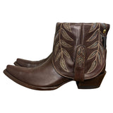10 Brown & Multi-color Inlay Canty Boots®