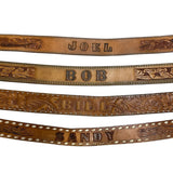 Vintage Name Belts