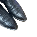 12 Exotic Black & Designer Canty Boots®