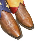 7.5 Brown & American Flag Canty Boots®