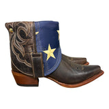 7 Brown & American Flag Canty Boots®