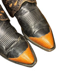 8.5 Black & Tooled Inlay Canty Boots®