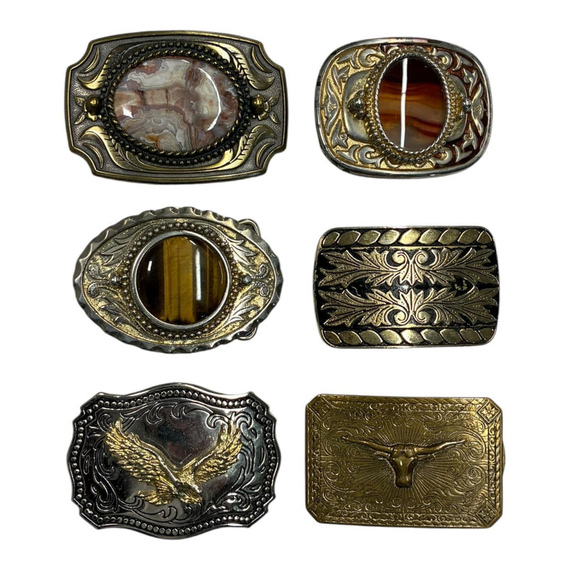 Vintage Belt Buckles