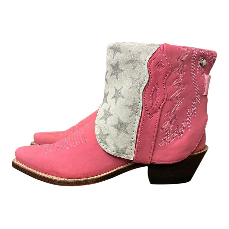 5.5 Pink & Glitter Stars Canty Boots®