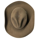 Pecan Western Hat - Size 7 1/4