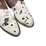 10 Brown & Cowhide with Designer Canty Boots®
