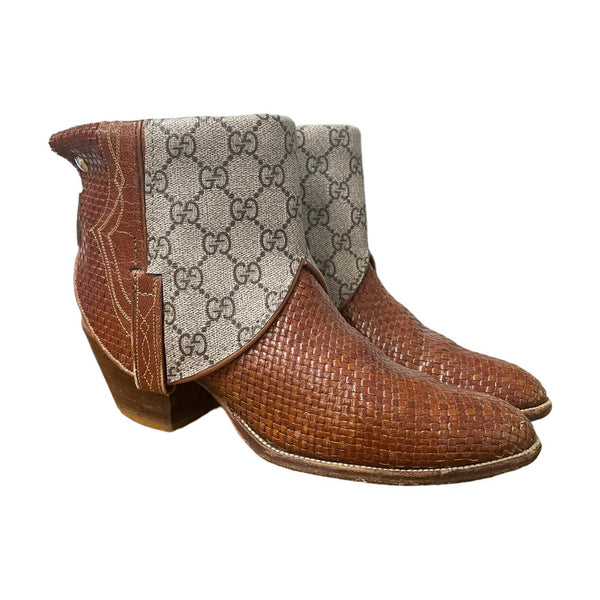 7.5 Woven & Designer Canty Boots®