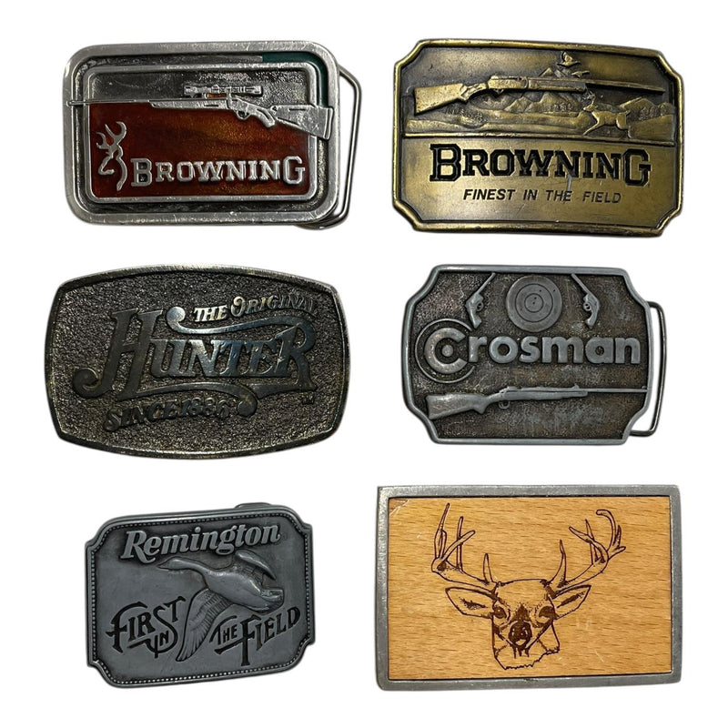 Vintage Belt Buckles