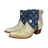 6.5 Tooled & Designer Denim Canty Boots®