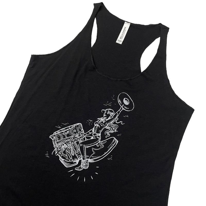 Canty Boot Cowgirl Tank Top