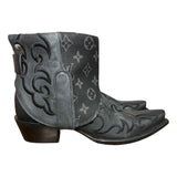 8 Embroidered Black & Designer Canty Boots®