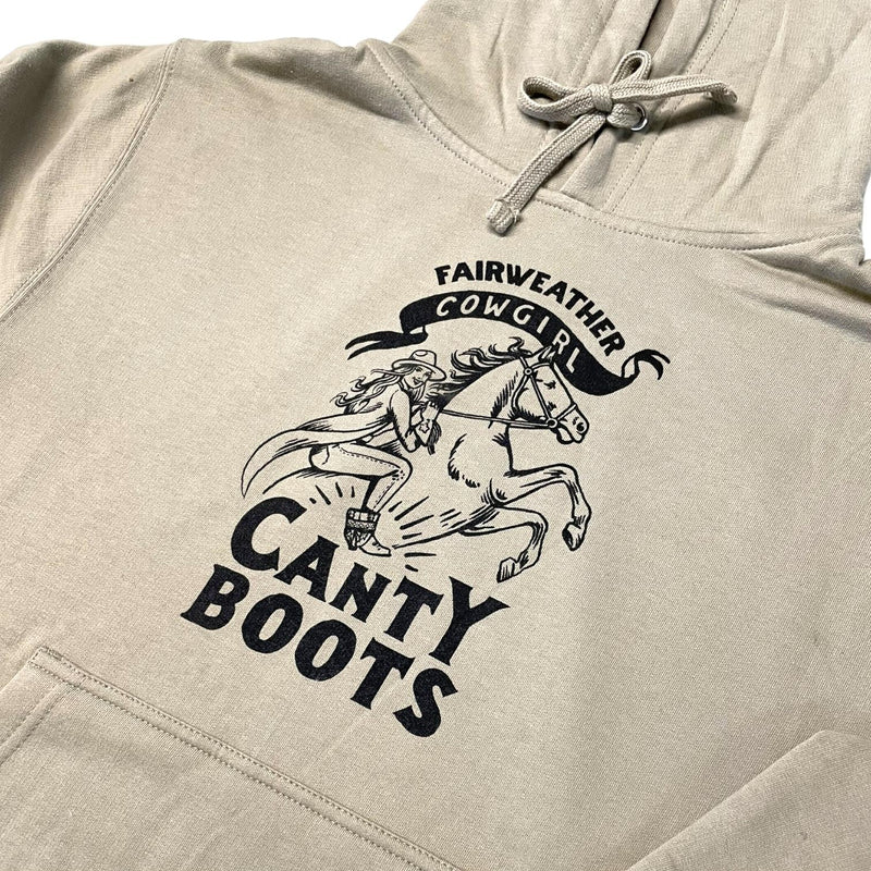 Cement Fairweather Cowgirl Hoodie