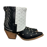 9 Studded Black & Designer Canty Boots®