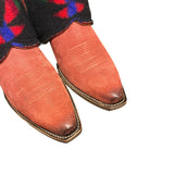 8.5 Red Rough Out & Wool Canty Boots®