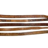Vintage Name Belts