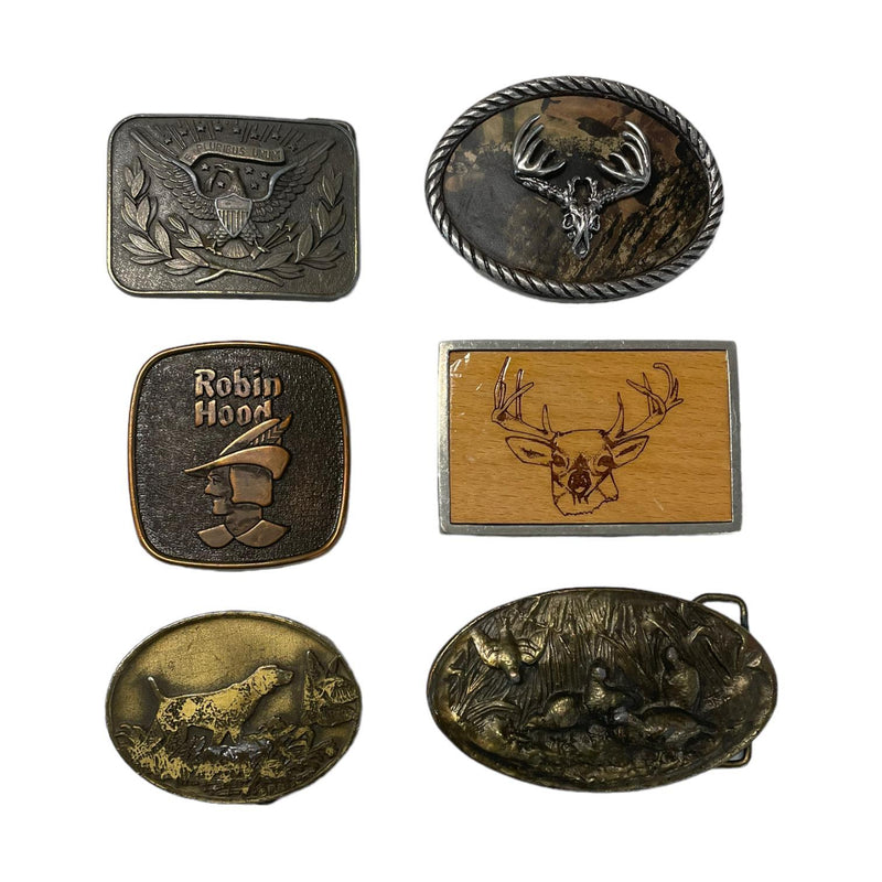 Vintage Belt Buckles