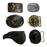 Vintage Belt Buckles