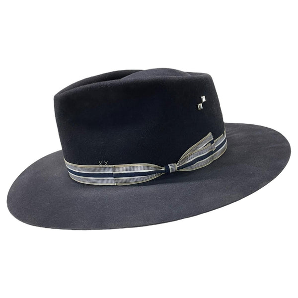 Navy Dress Hat - Size 7 3/8