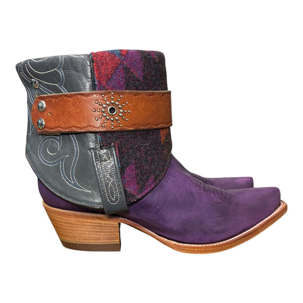 8.5 Two Toned & Wool Canty Boots®