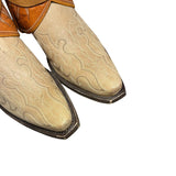 10 Embroidered Two Toned Canty Boots®