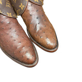 9.5 Exotic Brown & Designer Canty Boots®