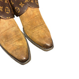 11 Brown Rough Out & Designer Canty Boots®