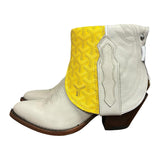 6 Cream & Designer Canty Boots®