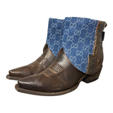9 Brown & Designer Denim Canty Boots®