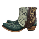 10 Two Toned & Printed Exotic Leather Canty Boots®